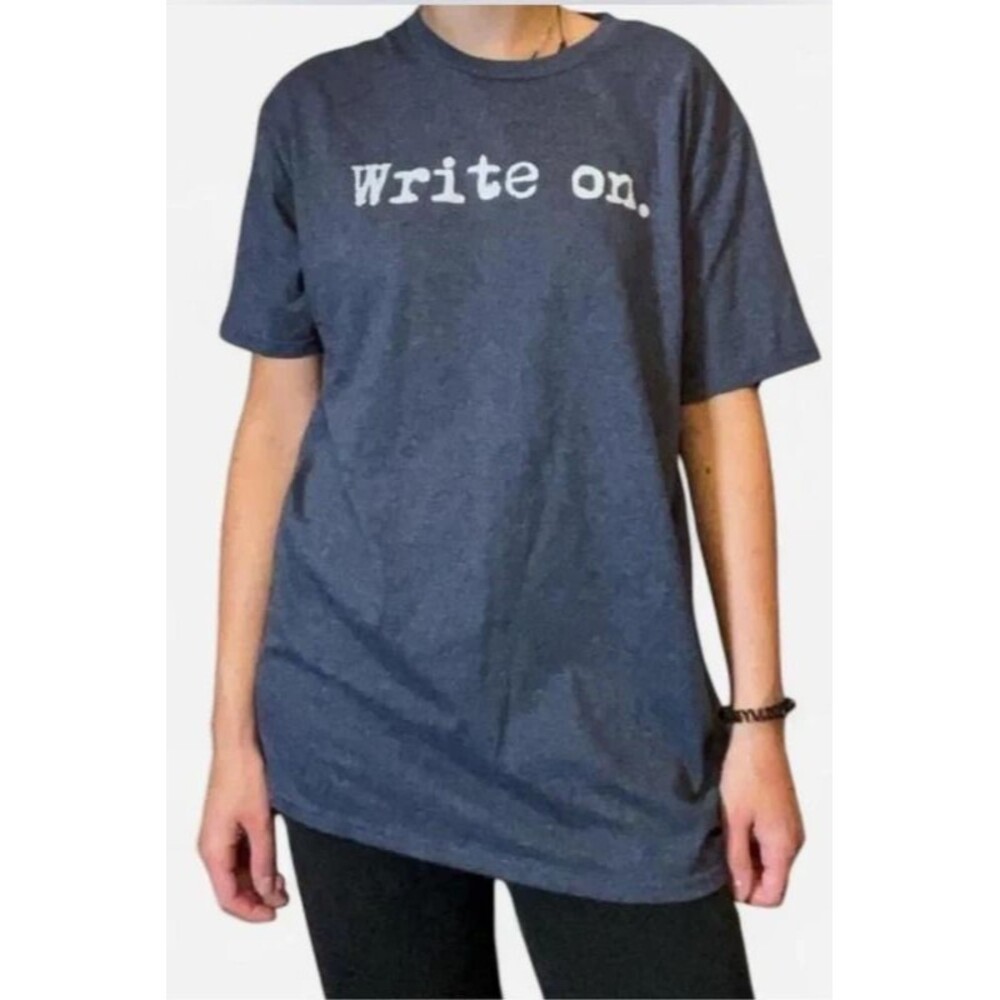 Port and company graphic tee